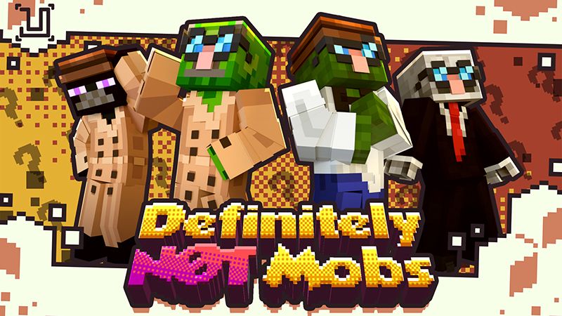 Definitely Not Mobs on the Minecraft Marketplace by UnderBlocks Studios