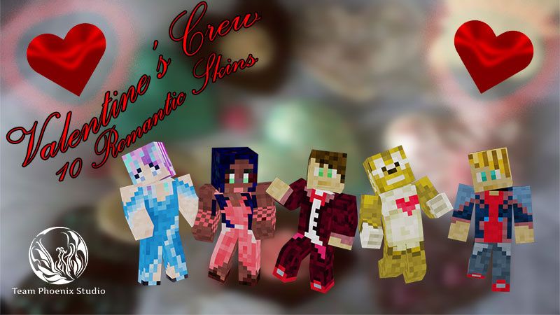 Valentines Crew on the Minecraft Marketplace by Team Phoenix Studio Valentines Crew on the Minecraft Marketplace by Team Phoenix Studio