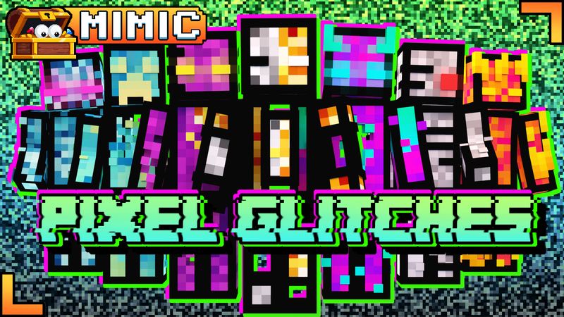 Pixel Glitches on the Minecraft Marketplace by Mimic