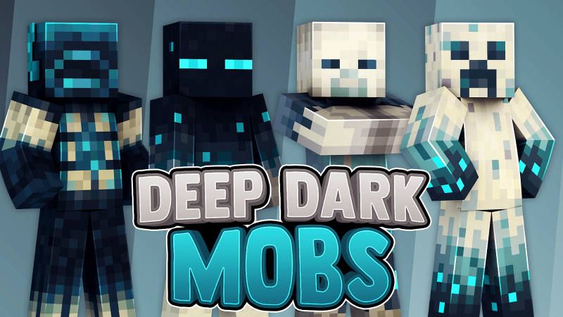 Deep Dark Mobs on the Minecraft Marketplace by 57Digital Deep Dark Mobs on the Minecraft Marketplace by 57Digital