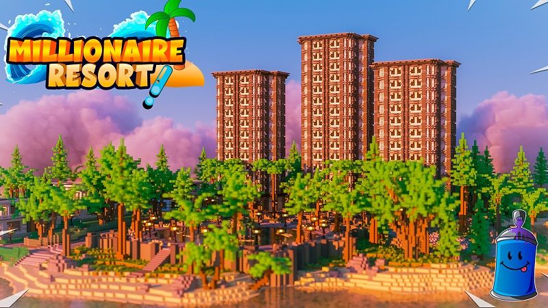 Millionaire Resort on the Minecraft Marketplace by 4KS Studios Millionaire Resort on the Minecraft Marketplace by 4KS Studios