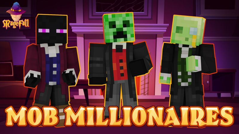 Mob Millionaires on the Minecraft Marketplace by Magefall