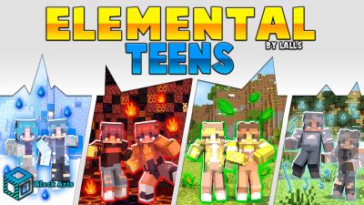 Elemental Teens on the Minecraft Marketplace by Black Arts Studios