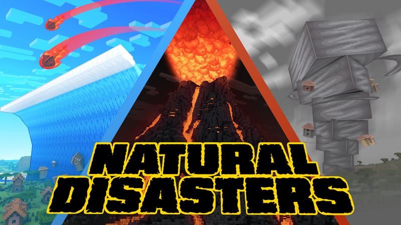 Natural Disasters on the Minecraft Marketplace by Honeyfrost Natural Disasters on the Minecraft Marketplace by Honeyfrost