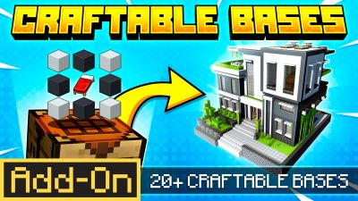 Craftable Bases on the Minecraft Marketplace by The Craft Stars