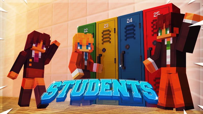 Students on the Minecraft Marketplace by Mine-North