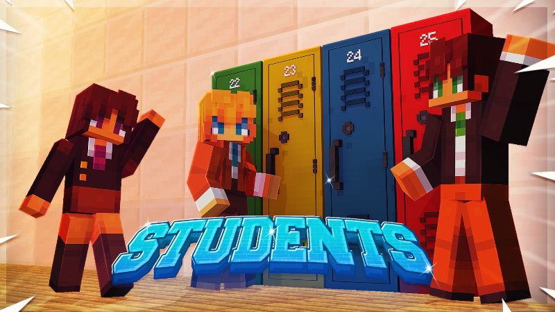 Students on the Minecraft Marketplace by Mine-North Students on the Minecraft Marketplace by Mine-North