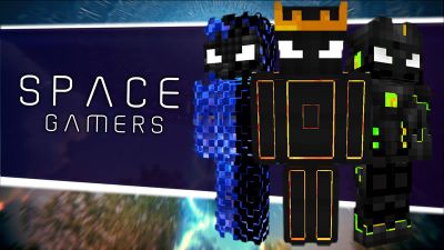 Space Gamers on the Minecraft Marketplace by CanadaWebDeveloper