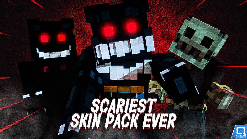 Scariest Skin Pack Ever on the Minecraft Marketplace by Aliquam Studios
