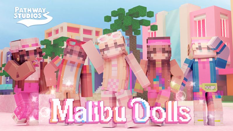 Malibu Dolls on the Minecraft Marketplace by Pathway Studios Malibu Dolls on the Minecraft Marketplace by Pathway Studios