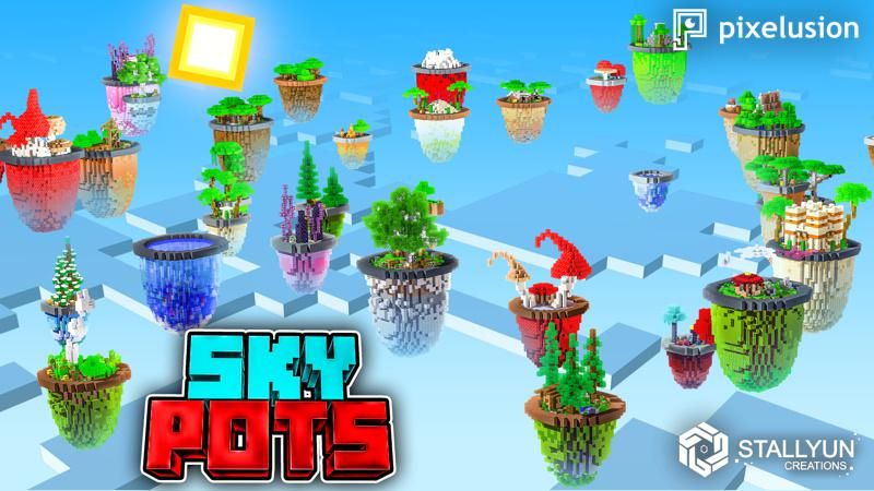 Sky Pots on the Minecraft Marketplace by Pixelusion