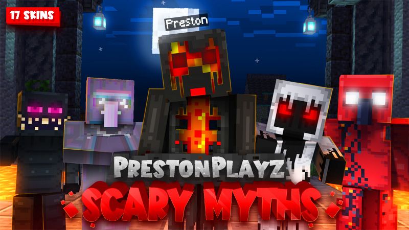 PrestonPlayz Scary Myths on the Minecraft Marketplace by FireGames