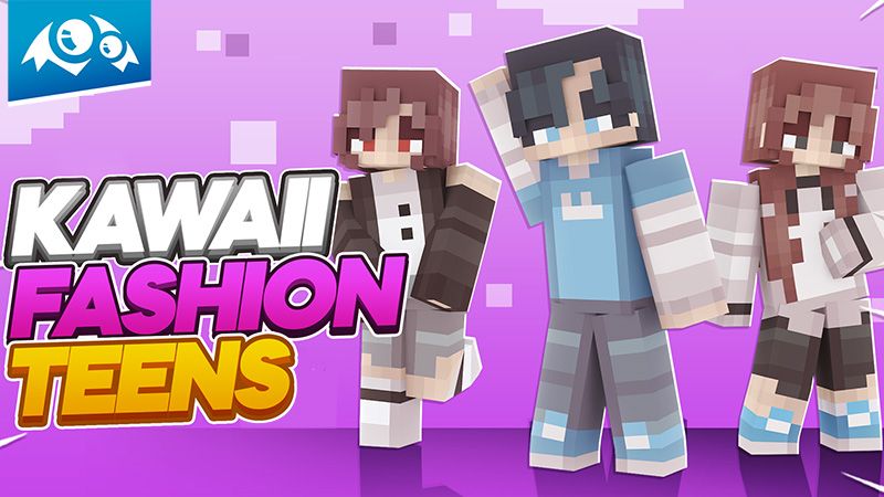 Kawaii Fashion Teens on the Minecraft Marketplace by Monster Egg Studios