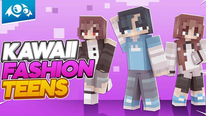 Kawaii Fashion Teens on the Minecraft Marketplace by Monster Egg Studios Kawaii Fashion Teens on the Minecraft Marketplace by Monster Egg Studios