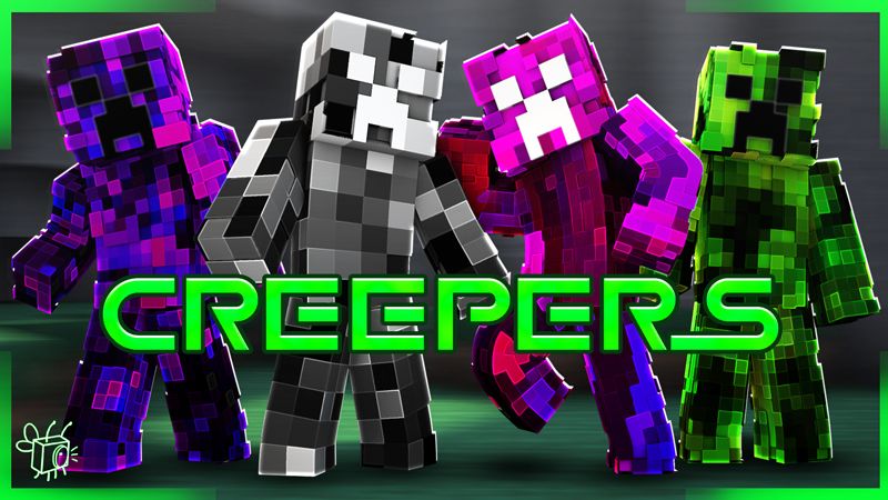 CREEPERS on the Minecraft Marketplace by Blu Shutter Bug