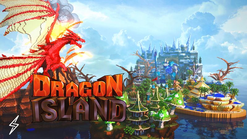 Dragon Island on the Minecraft Marketplace by Senior Studios