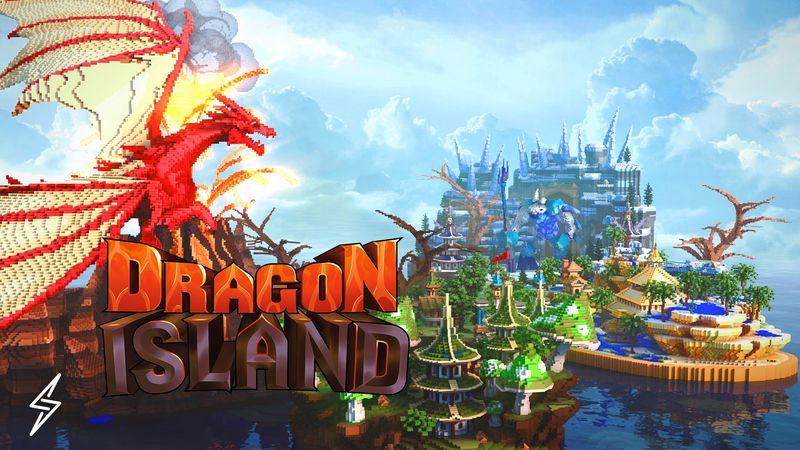 Dragon Island on the Minecraft Marketplace by Senior Studios Dragon Island on the Minecraft Marketplace by Senior Studios