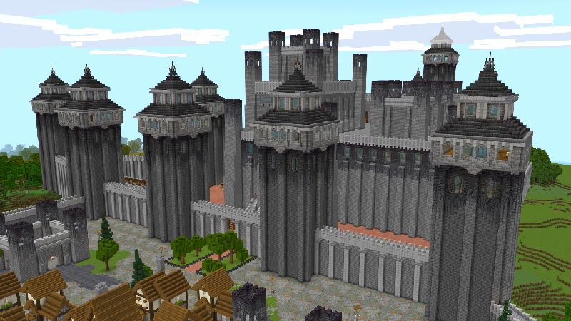 REALISTIC VILLAGE by Pickaxe Studios