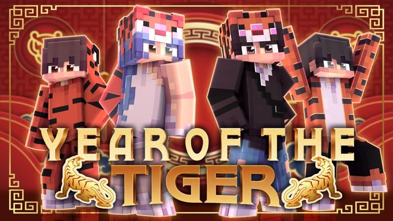 Visum Microbe Ashley Furman Year of the Tiger by 4KS Studios (Minecraft Skin Pack) - Minecraft  Marketplace