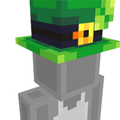 Leprechaun Hat on the Minecraft Marketplace by Honeyfrost