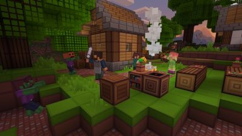 GridPixel on the Minecraft Marketplace by RainbowPixel