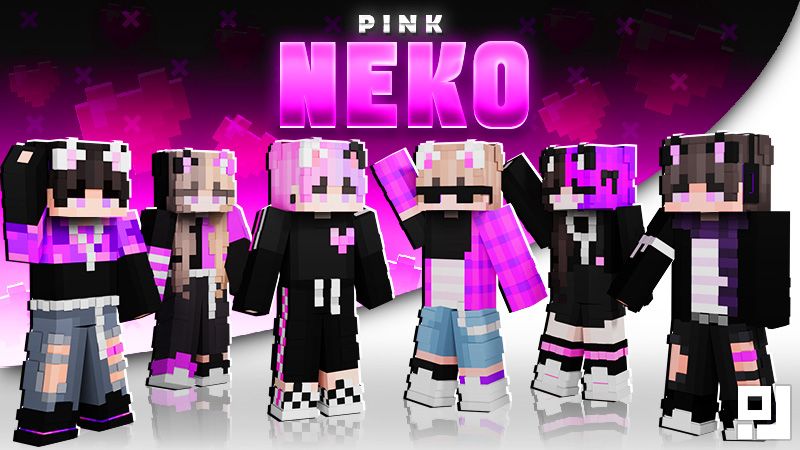Pink Neko