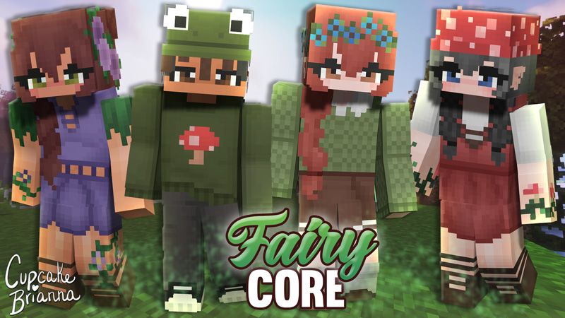 Fairy Core HD Skin Pack