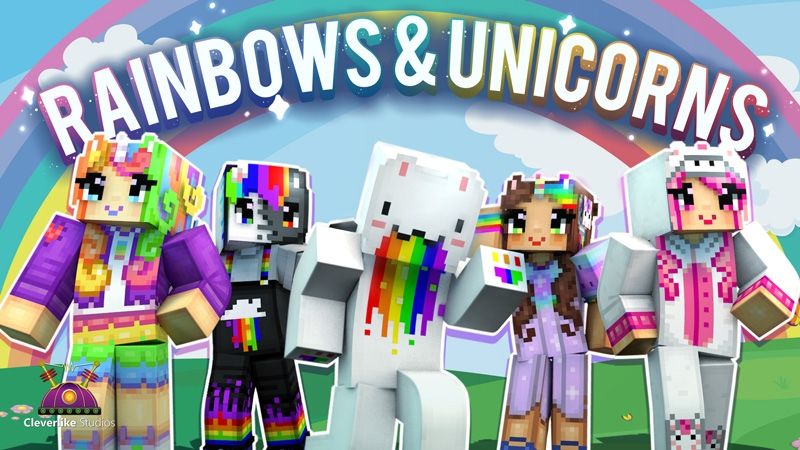 Rainbows Unicorns on the Minecraft Marketplace by Cleverlike Rainbows Unicorns on the Minecraft Marketplace by Cleverlike