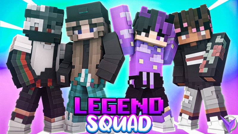 Legend Squad by Team Visionary (Minecraft Skin Pack) - Minecraft Marketplace