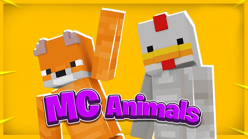 MC Animals on the Minecraft Marketplace by ChewMingo