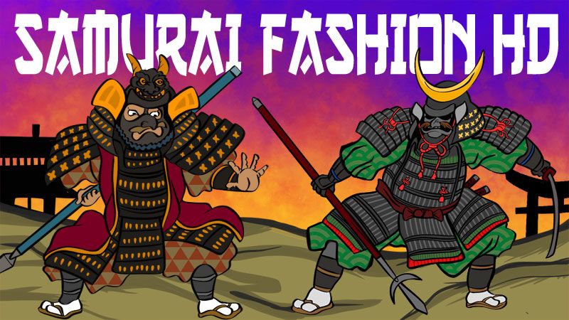 Samurai Fashion HD on the Minecraft Marketplace by BBB Studios Samurai Fashion HD on the Minecraft Marketplace by BBB Studios