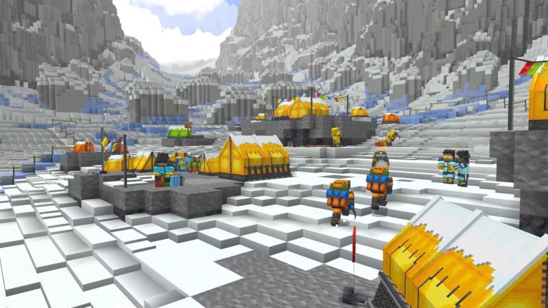 Everest Ascension by SandBlock Studios