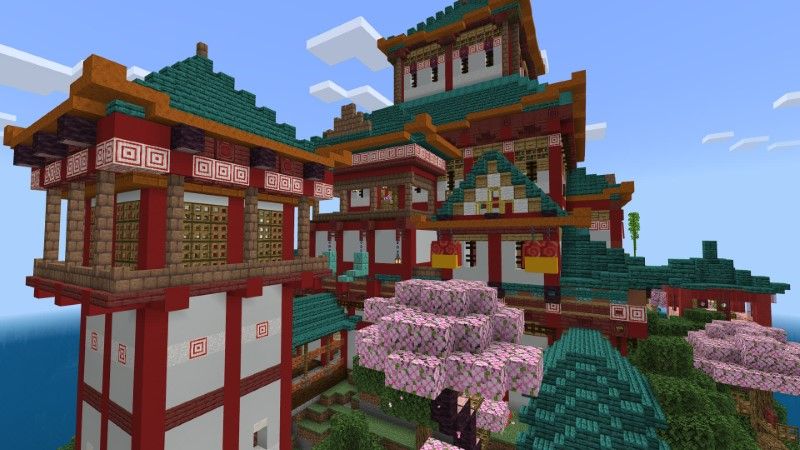 Ninja Temple by In Mine