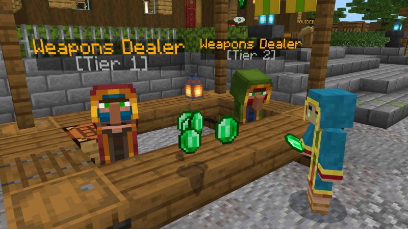 OP Creeper Traders by The Craft Stars