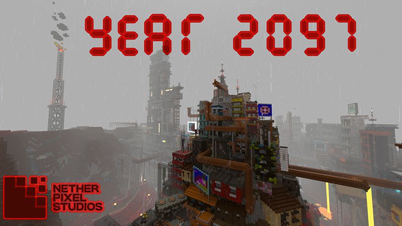Year 2097 on the Minecraft Marketplace by Netherpixel
