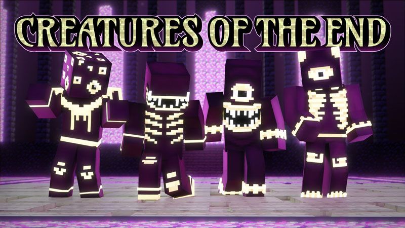 Creatures of The End on the Minecraft Marketplace by CubeCraft Games Creatures of The End on the Minecraft Marketplace by CubeCraft Games