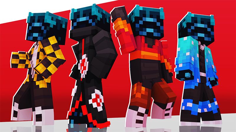 Warden Ninjas on the Minecraft Marketplace by ChewMingo Warden Ninjas on the Minecraft Marketplace by ChewMingo