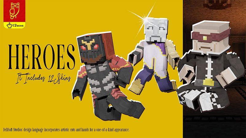 Heroes on the Minecraft Marketplace by DeliSoft Studios