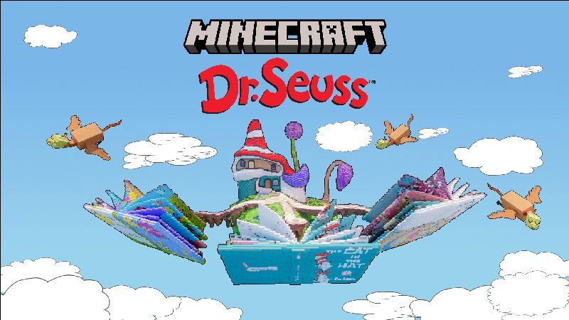 Dr Seuss on the Minecraft Marketplace by Shaliquinn's Schematics