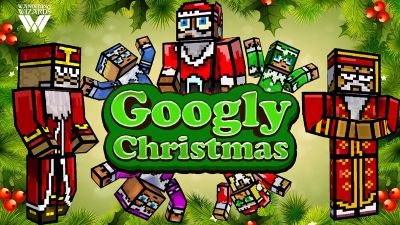 Googly Christmas on the Minecraft Marketplace by Wandering Wizards