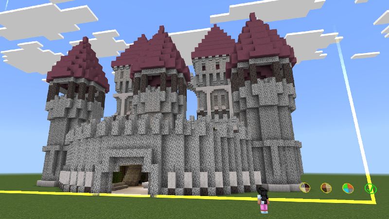 CASTLE Add-On by Pickaxe Studios