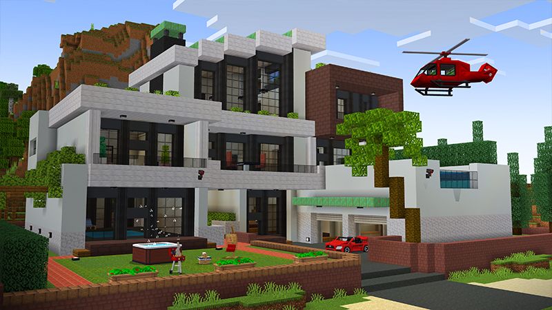 Millionaire Mansions Add-On by Noxcrew