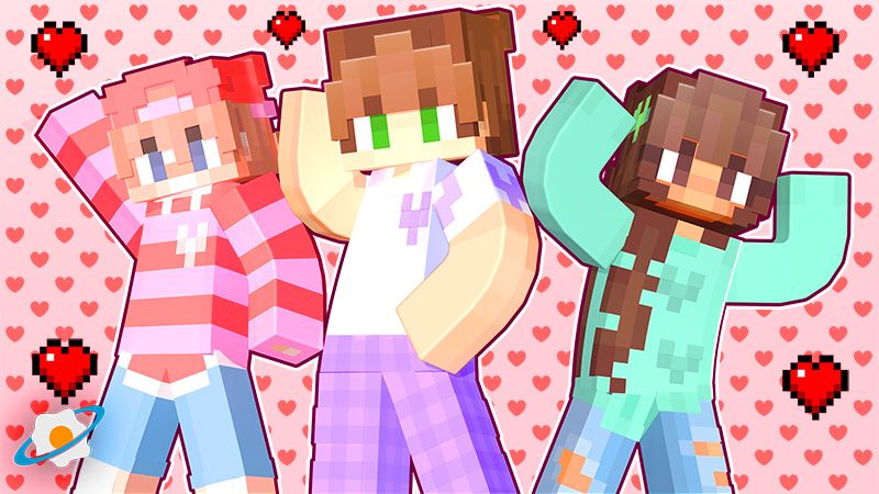 Lovely Pastel Teens on the Minecraft Marketplace by NovaEGG