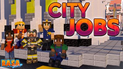 City Jobs on the Minecraft Marketplace by RASA Studios