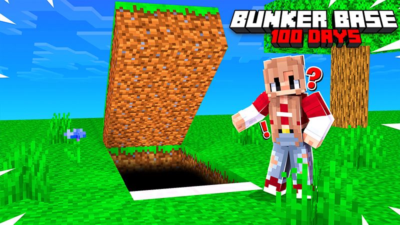 BUNKER BASE 100 DAYS on the Minecraft Marketplace by ChewMingo