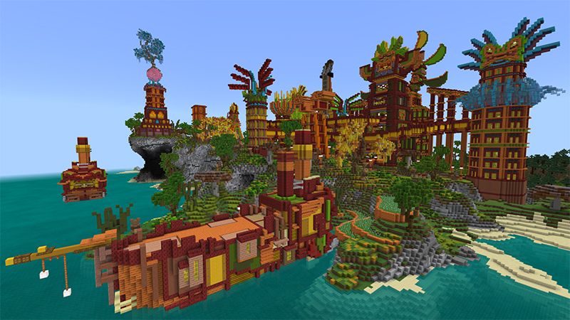 Tiki Paradise by Pathway Studios