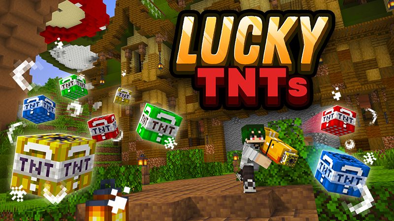 Lucky TNTs on the Minecraft Marketplace by Piki Studios