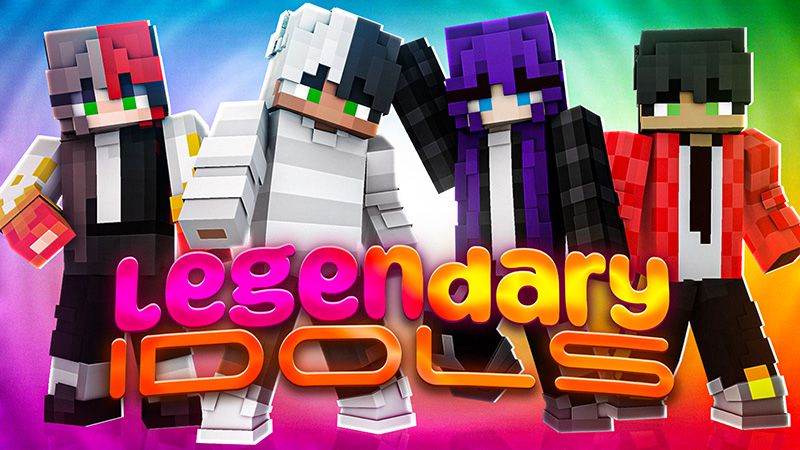 Legendary Idols on the Minecraft Marketplace by MobBlocks