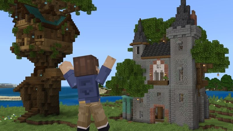 Craftable Treehouses by Cubed Creations