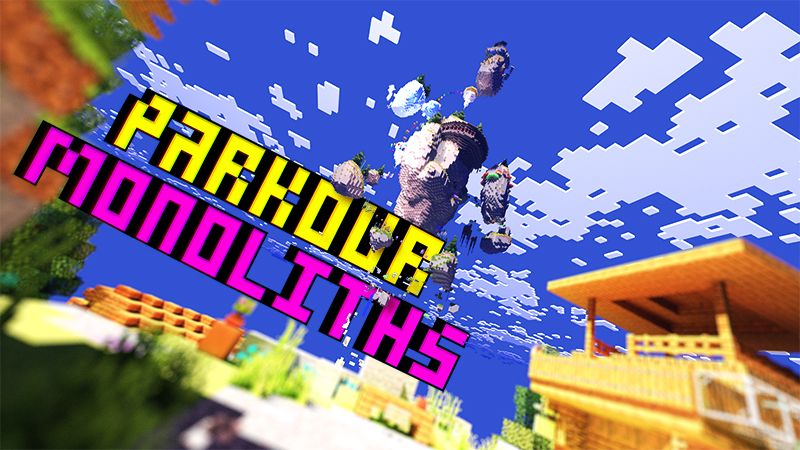 Parkour Monoliths on the Minecraft Marketplace by Monster Egg Studios